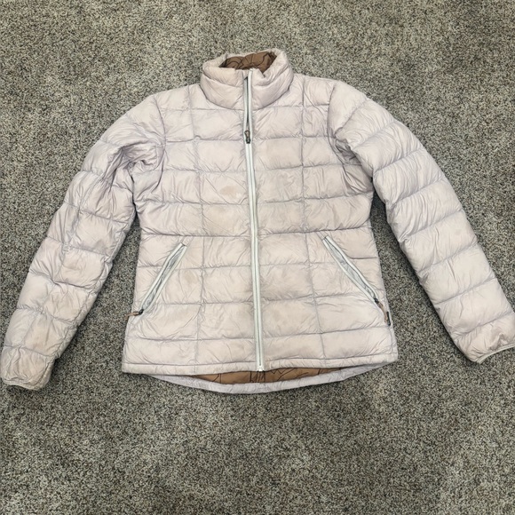 REI Jackets & Blazers - REI CO-OP 650 Lilac light purple Quilted Puffer women’s medium Jacket - used